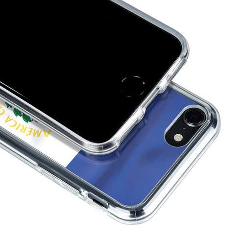 El Salvador Flag iPhone SE (2nd & 3rd Gen) Clear Case